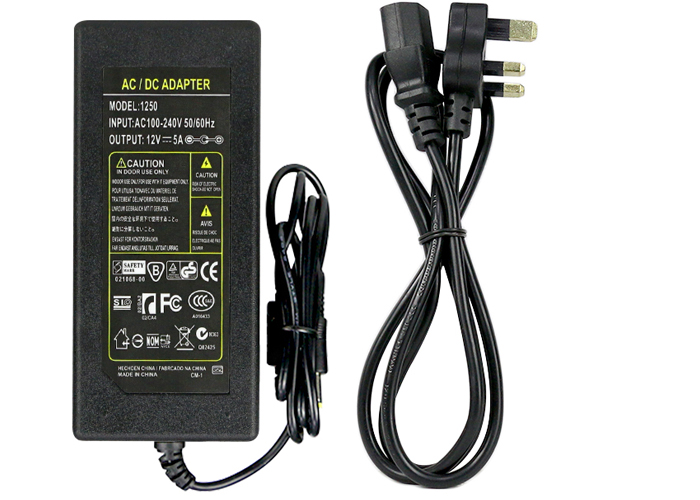 DC 12V 5A 60W Power Supply Charger Adaptor(图4)