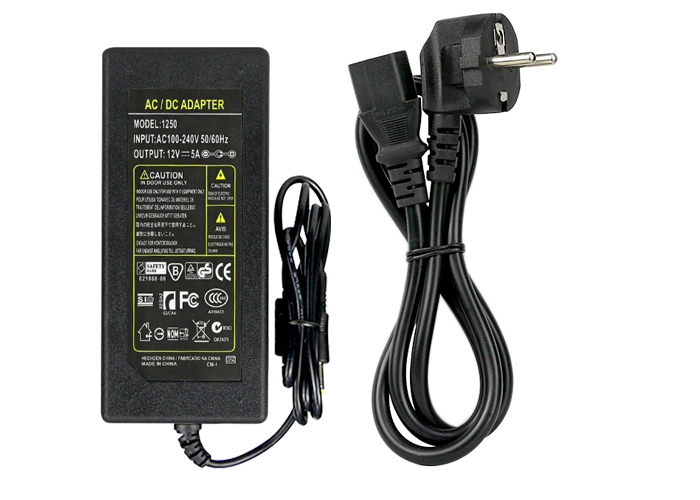 DC 12V 5A 60W Power Supply Charger Adaptor(图3)