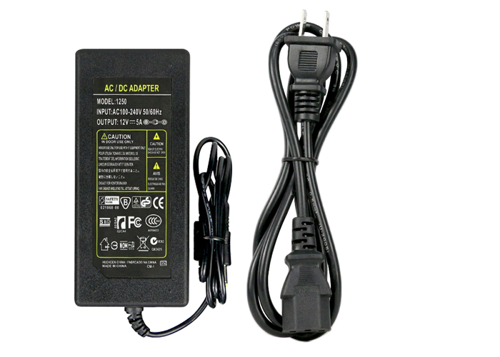 DC 12V 5A 60W Power Supply Charger Adaptor(图5)